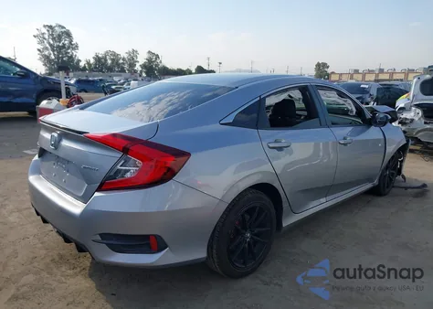 2019 Honda Civic Sport из США, поврежденный, VIN 2HGFC2F83KH529887